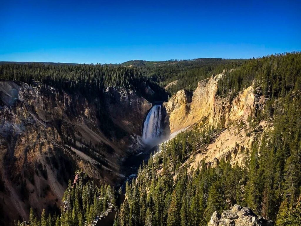 Grand Canyon of the Yellowstone