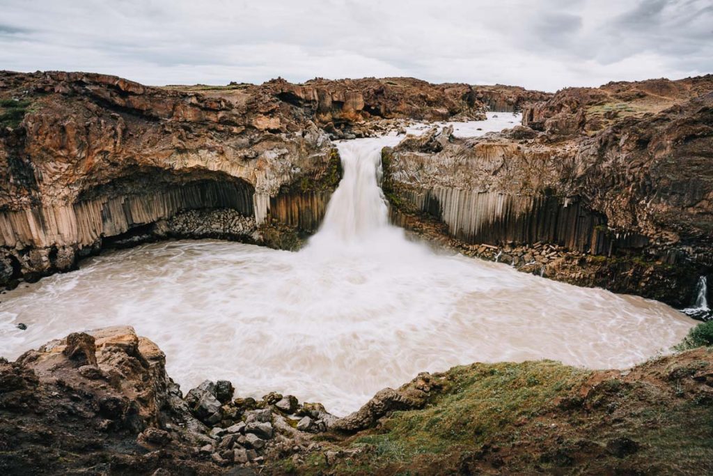 Aldeyjarfoss Iceland