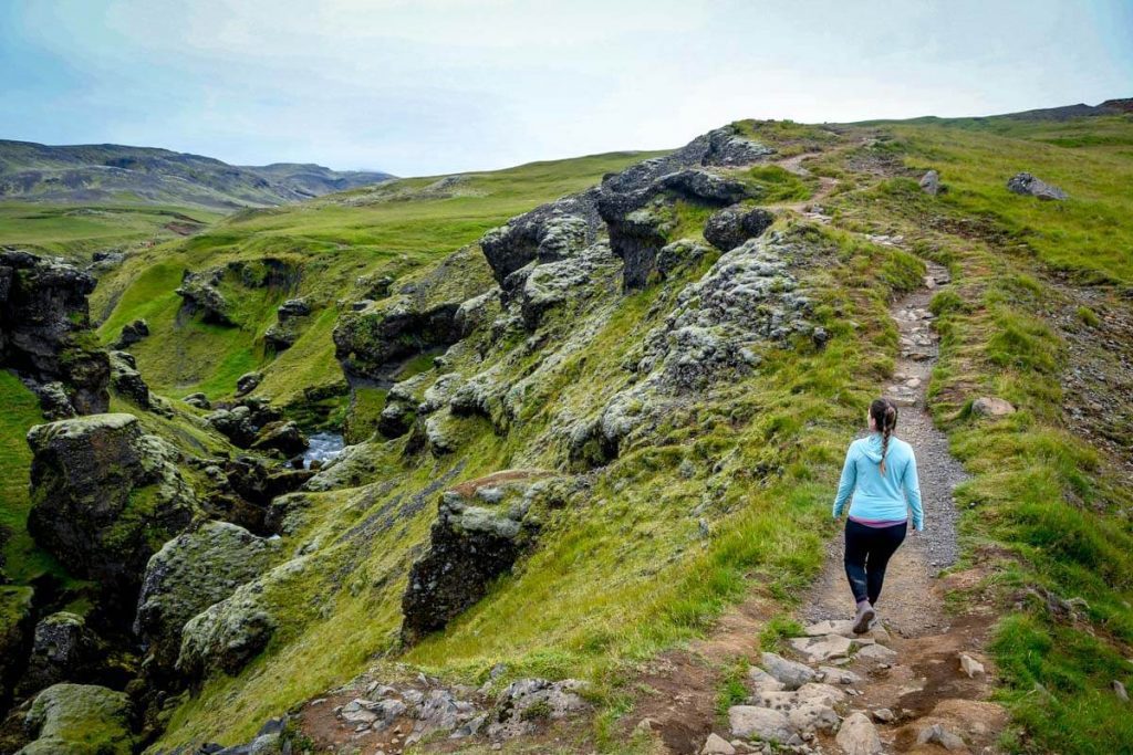 Fimmvörðuháls Hike Iceland