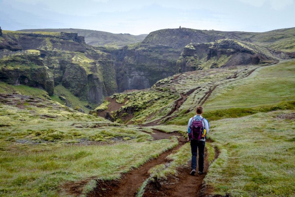 Fimmvörðuháls Hike Iceland