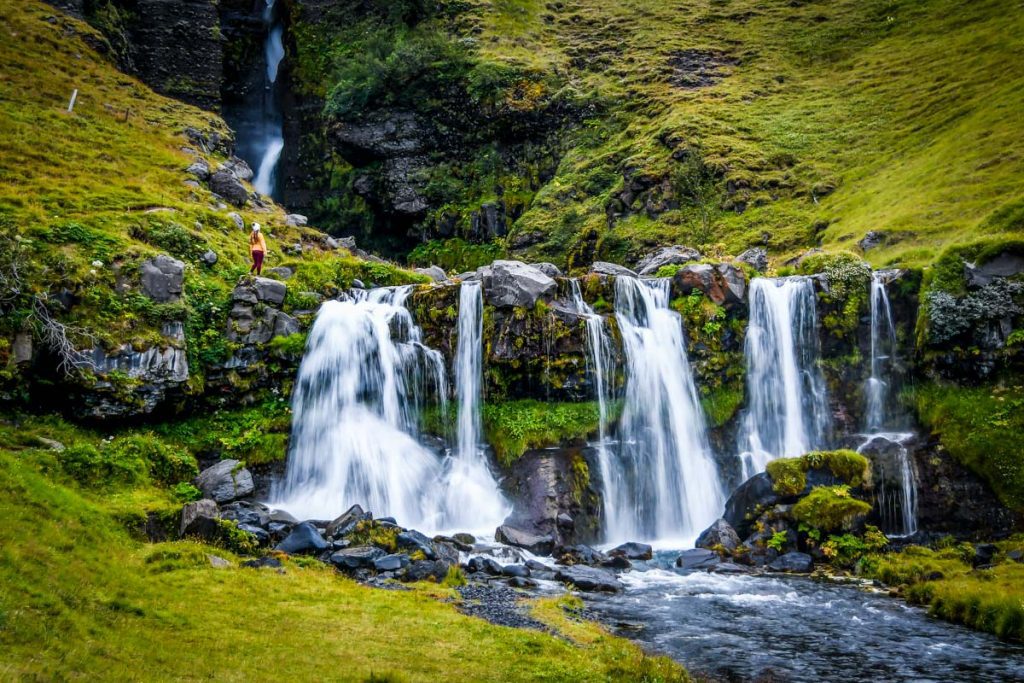 Gluggafoss waterfall Iceland