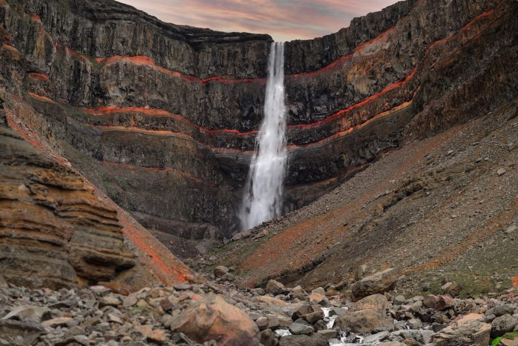 Hengifoss Iceland