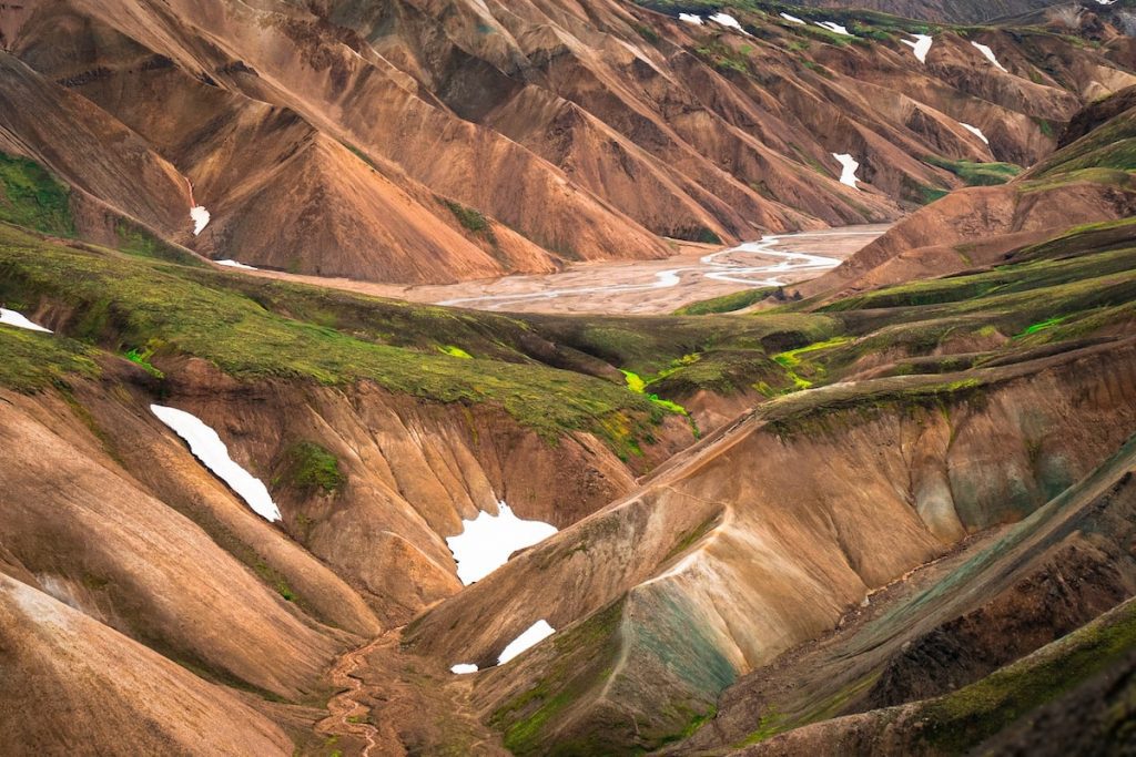 Laugavegur Trail Iceland