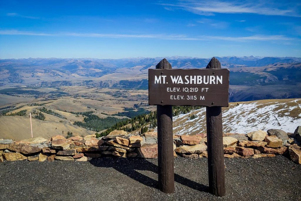 Mount Washburn Trail (Kay Gordon)