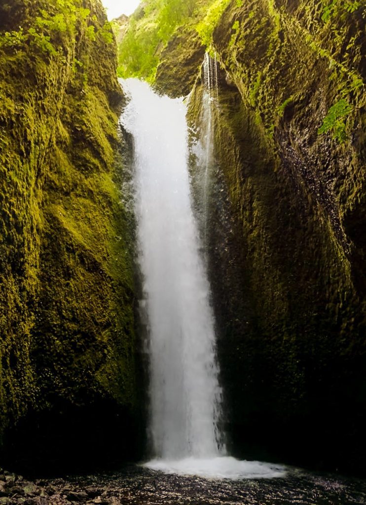 Nauthúsagil Waterfall Iceland