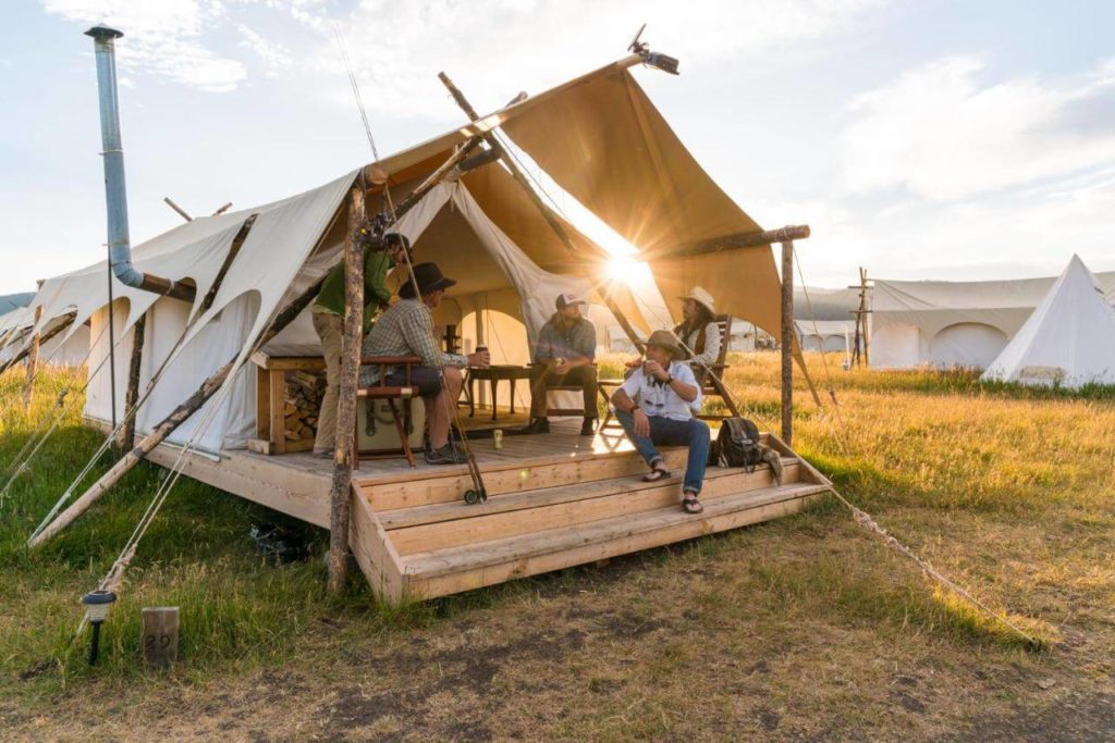 Under Canvas Yellowstone