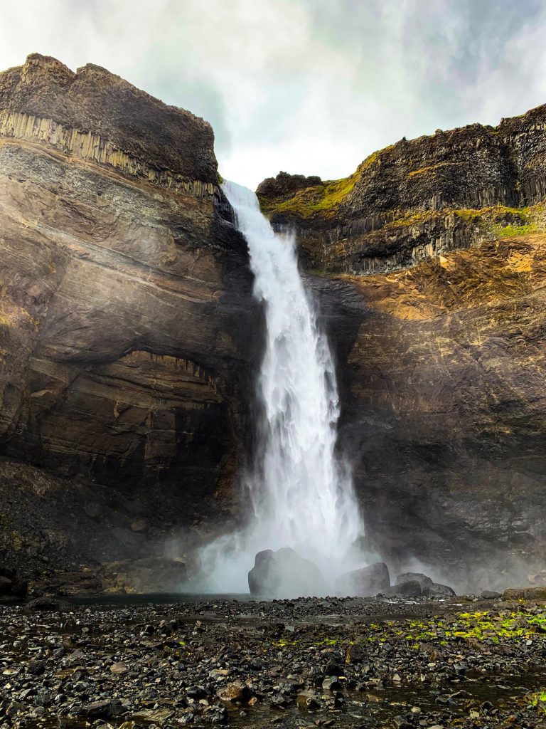 Haifass waterfall Iceland