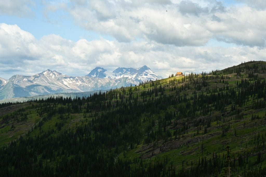 Granite Park Chalet in Glacier National Park