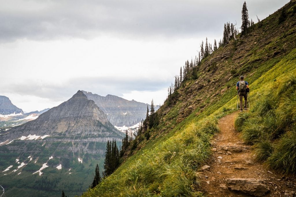 Highline Trail Glacier National Park