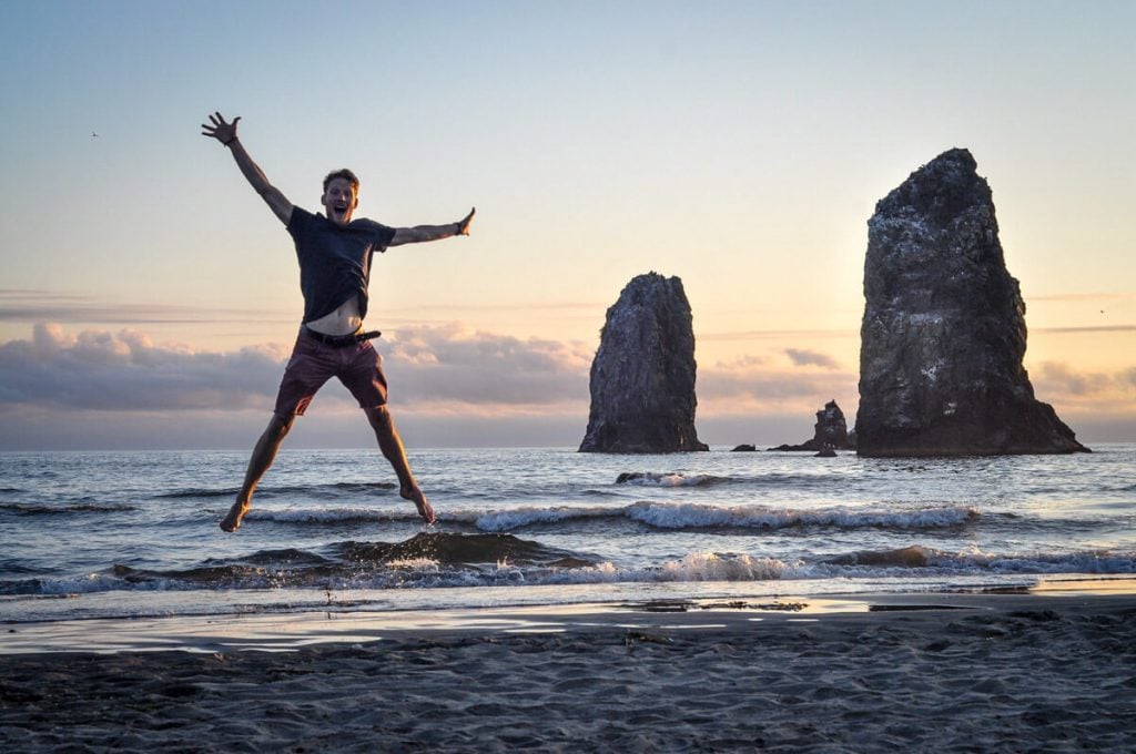 Ben-Cannon-Beach Oregon