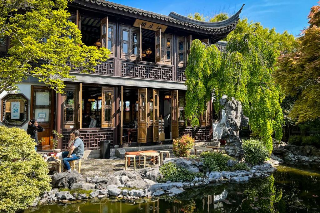 Chinese Garden Portland Oregon