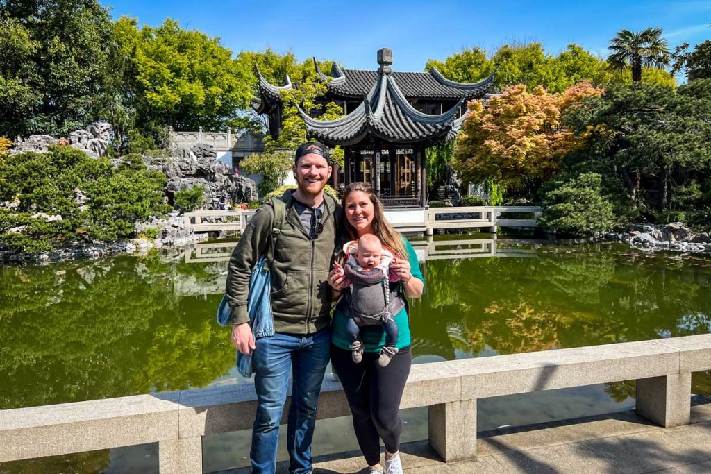 Chinese Garden Portland Oregon