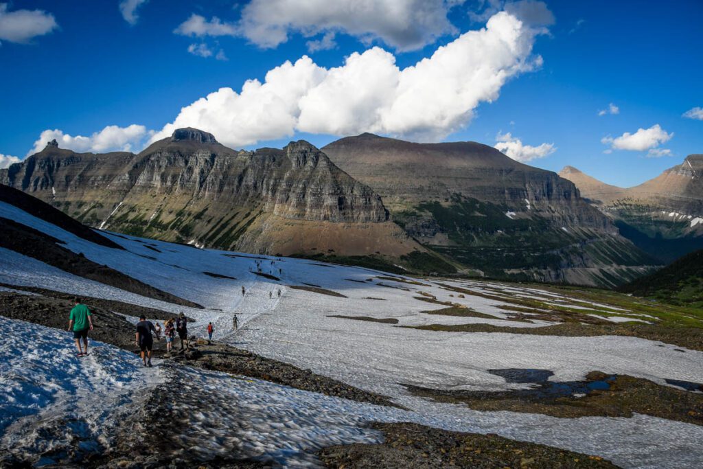 Hidden Lake Trail Glacier National Park