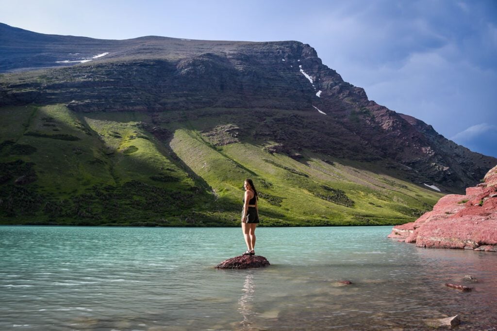 Cracker Lake Glacier National Park