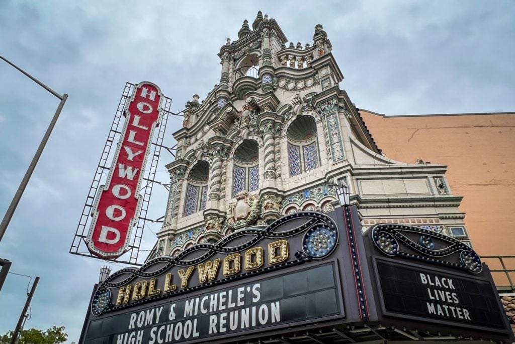 Hollywood Theater Portland Oregon