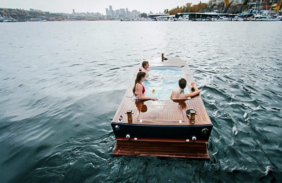 Hot Tub Boat Things to do in Seattle