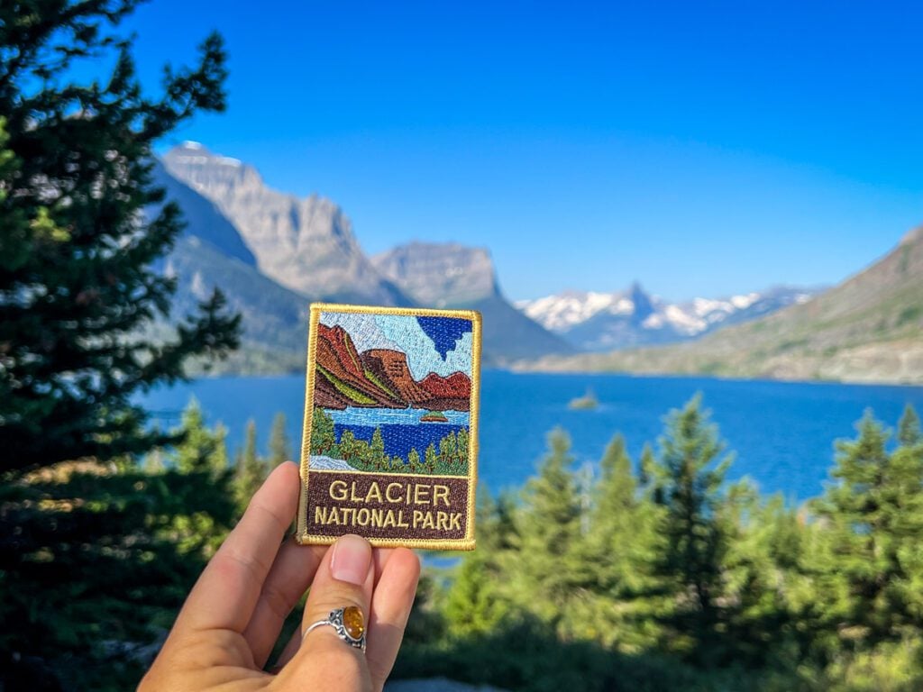 Wild Goose Island Glacier National Park 