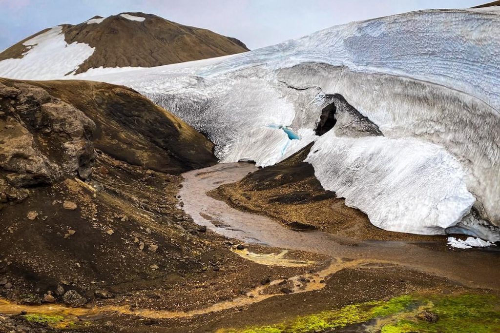 Laugavegur Glacier Iceland