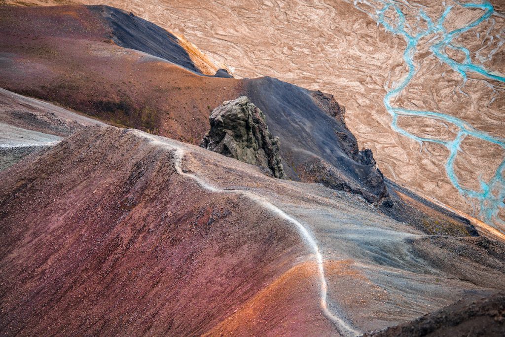 Landmannalaugar in Fjallabak Nature Reserve