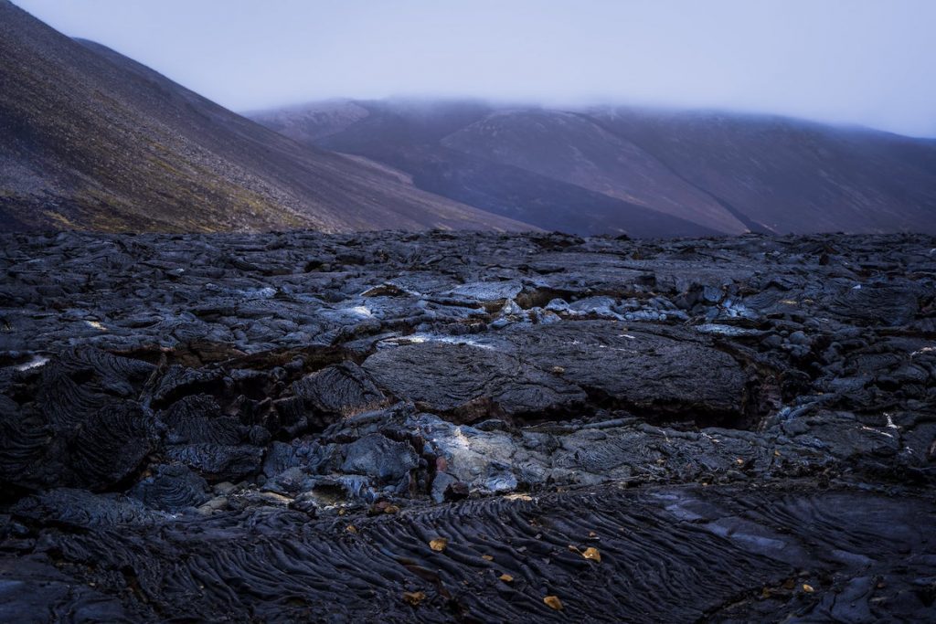 Laugavegur Trail Lava Field