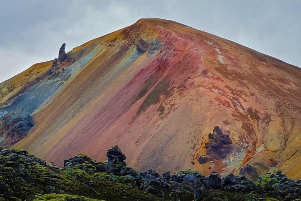 Laugavegur Rhyolite Mountains Iceland