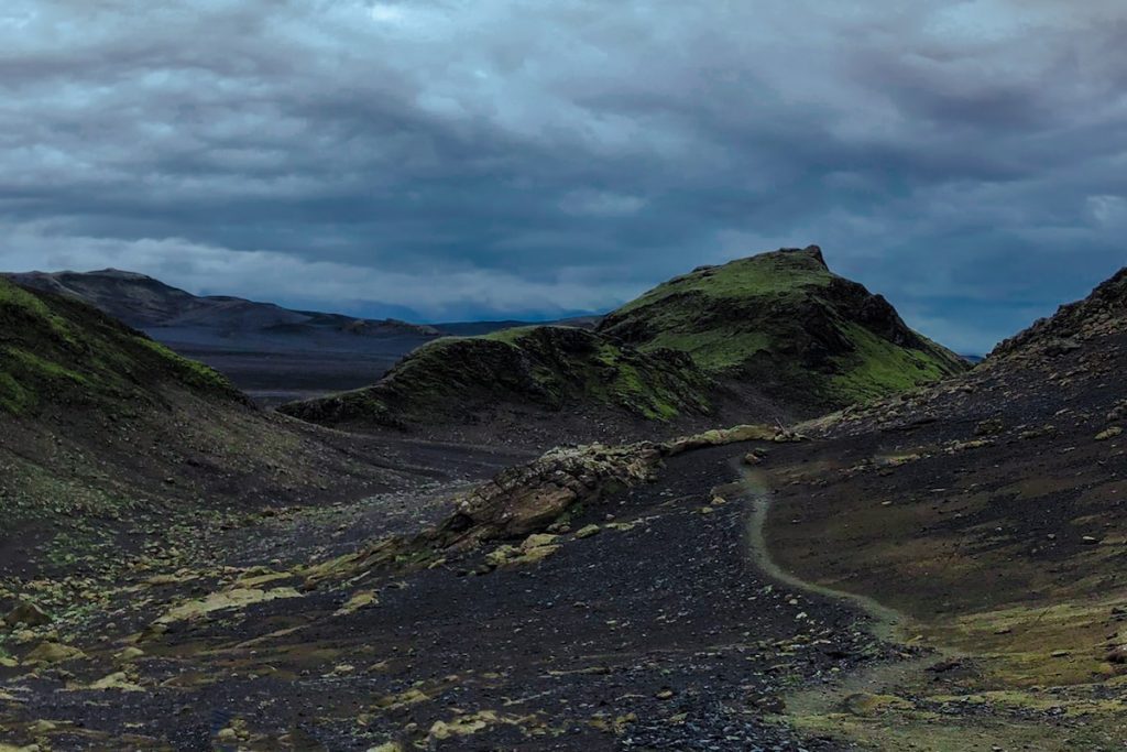 Laugavegur Trail Rocky Terrain