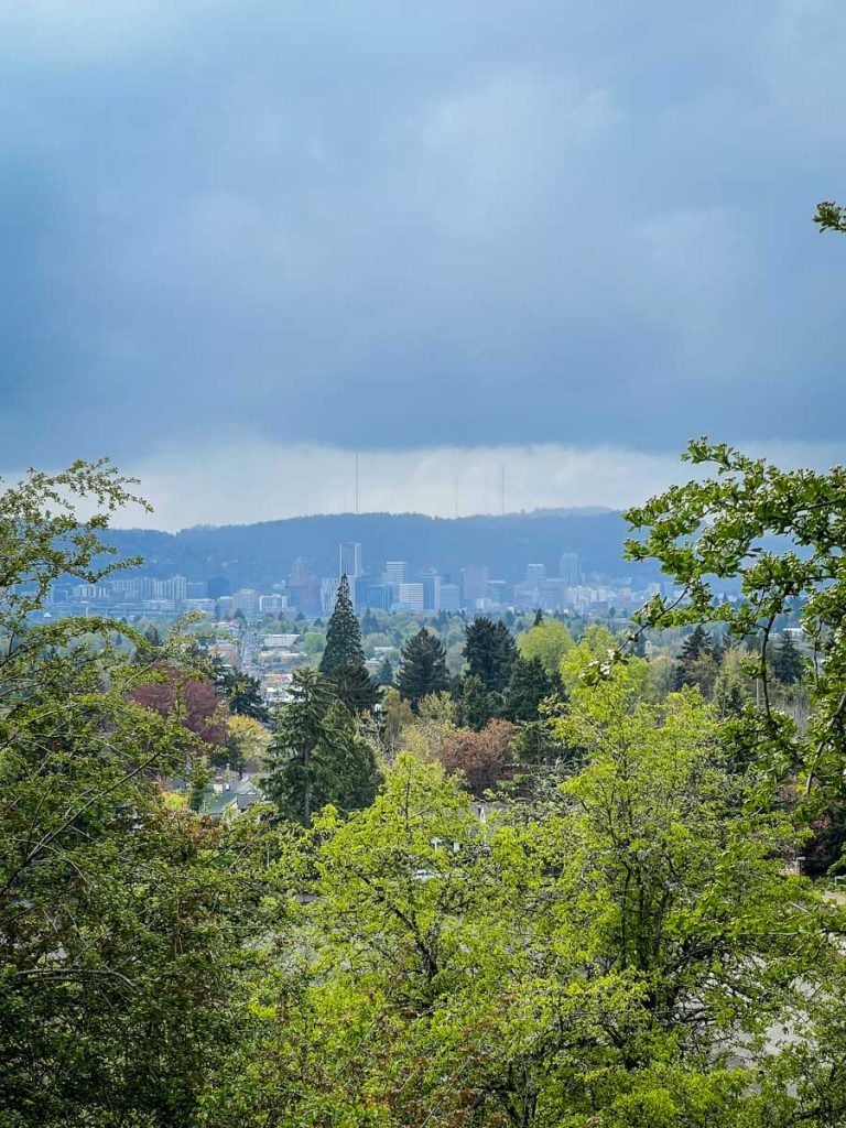 Mount Tabor Portland Oregon