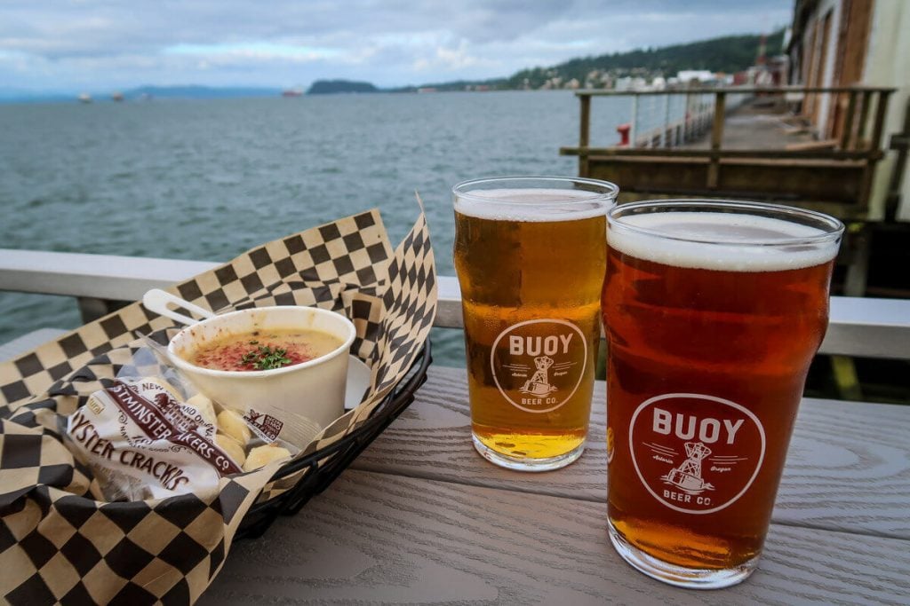 Oregon coast beer