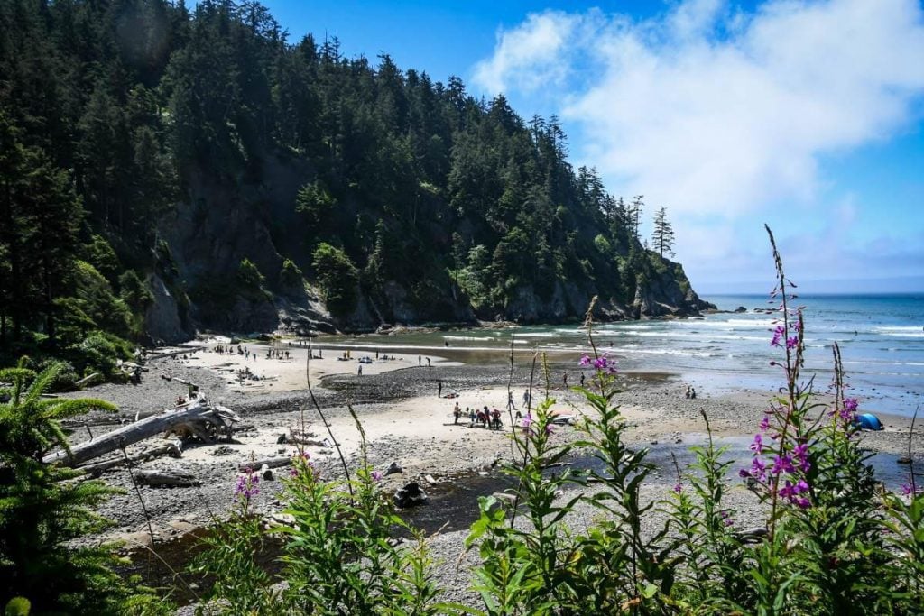 Short Sand Beach Oswald West State Park Oregon