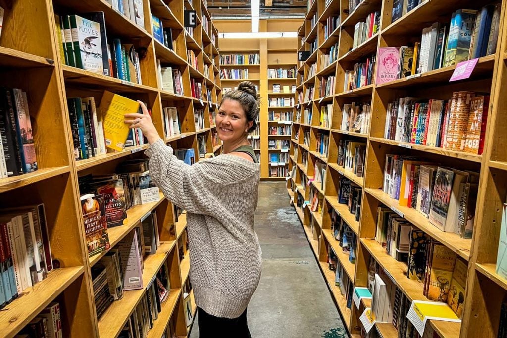 Powell's Books Portland Oregon