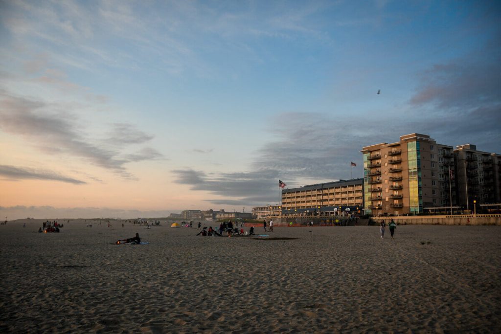 Seaside Oregon