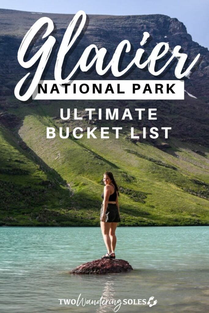 Things to do in Glacier National Park Pin