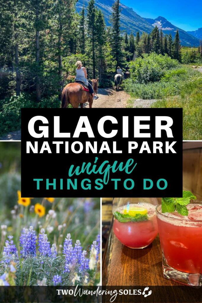 Things to do in Glacier National Park Pin