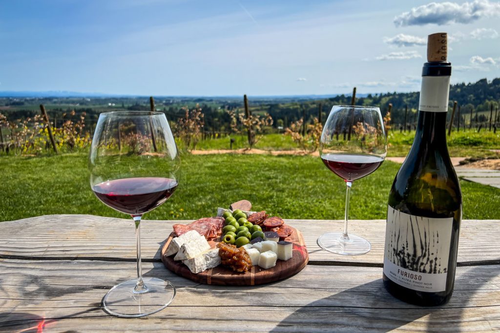 Willamette Valley Wineries Oregon