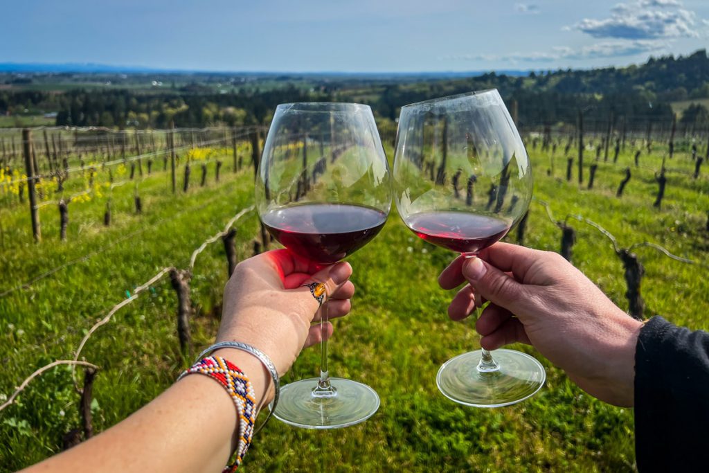 Willamette Valley Wineries Oregon