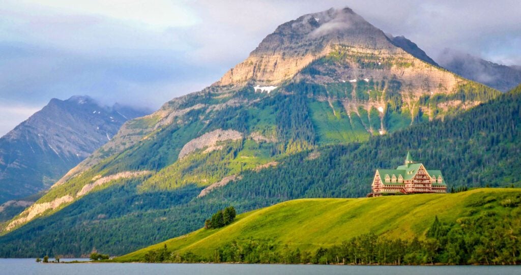 Waterton Lakes National Park Alberta Canada 