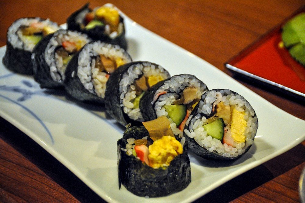 sustainable Sushi in Portland
