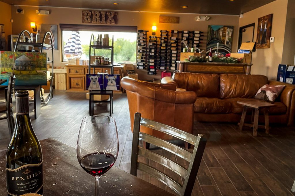 Brix Wines interior Carefree, AZ