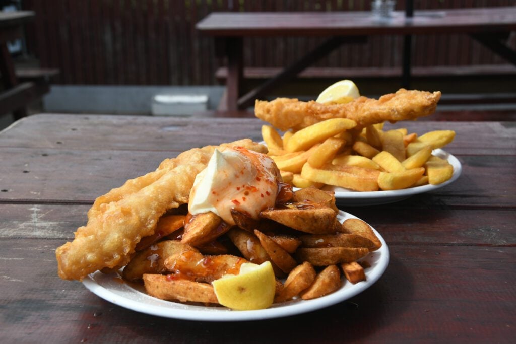 Fish n Chips in Wellington New Zealand