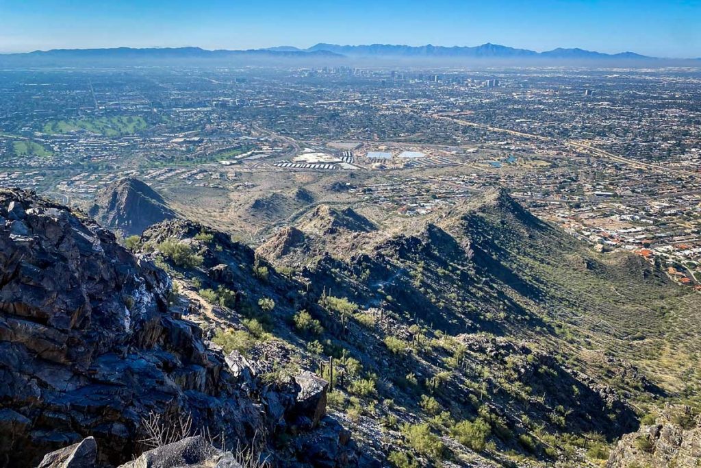 Day trips from Phoenix | Climbing Piestewa Peak