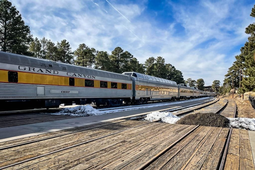 Day trips from Phoenix | Grand Canyon Railway