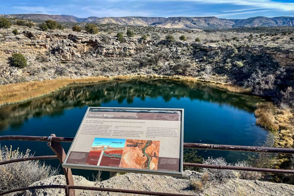 Day Trips from Phoenix | Montezuma Well