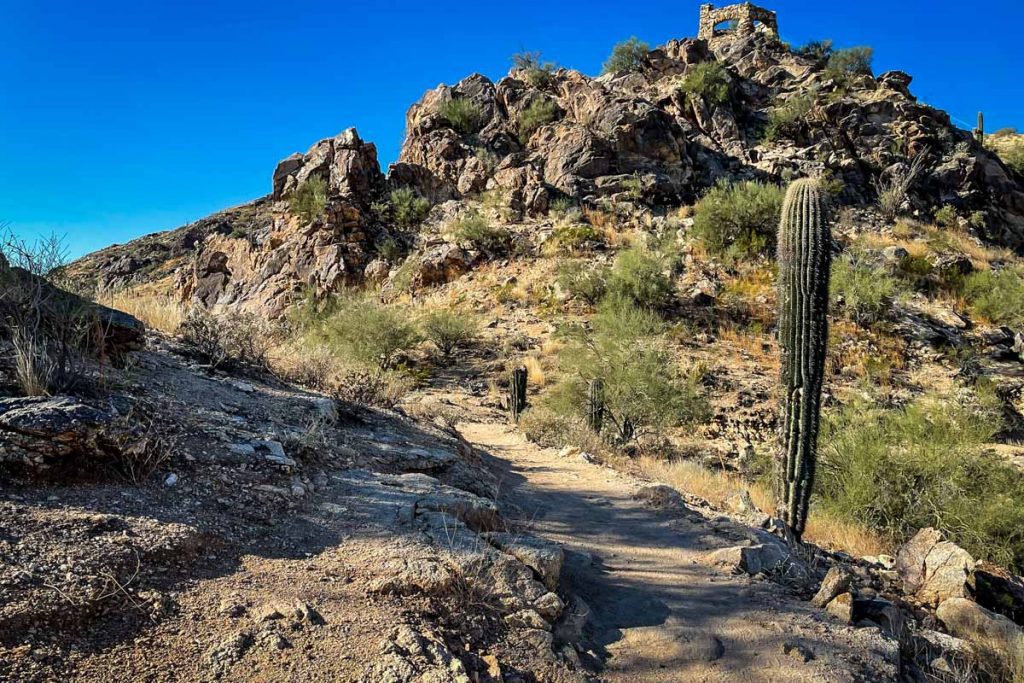 Day trips from Phoenix | South Mountain State Park Arizona