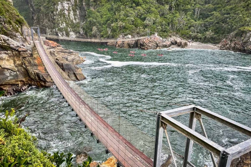 Storms River Mouth Tsitsikamma National Park