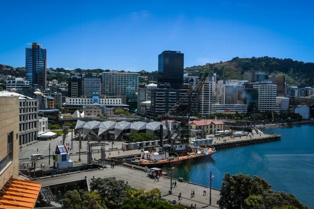 Wellington New Zealand 