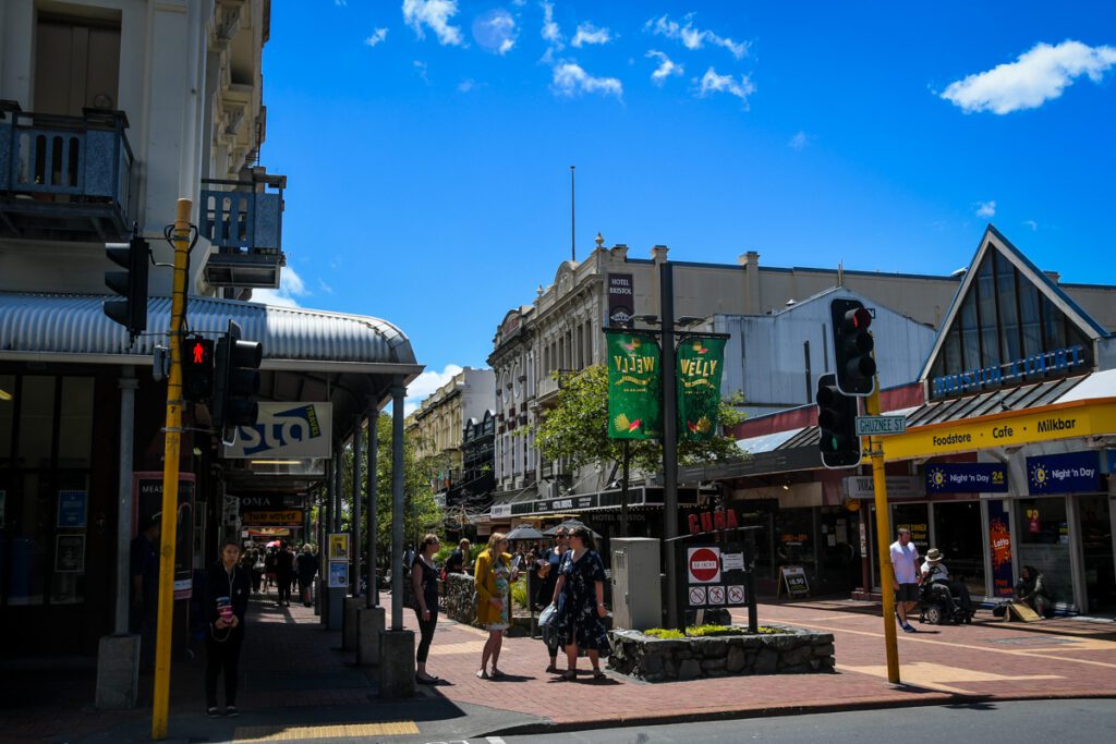 Wellington New Zealand 