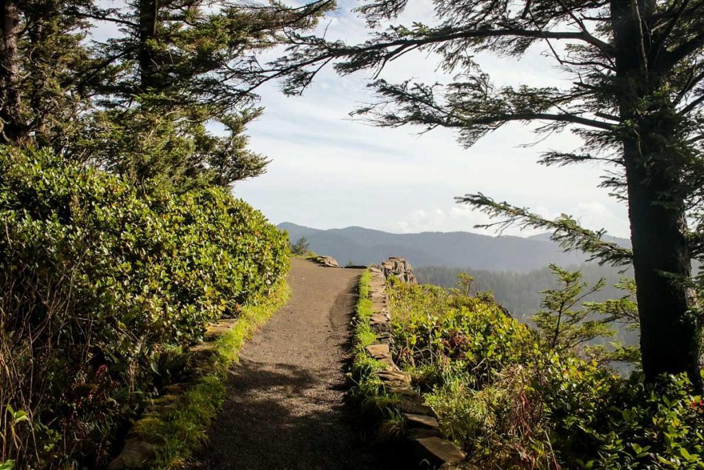 Amanda's Trail Yachats Oregon Hike