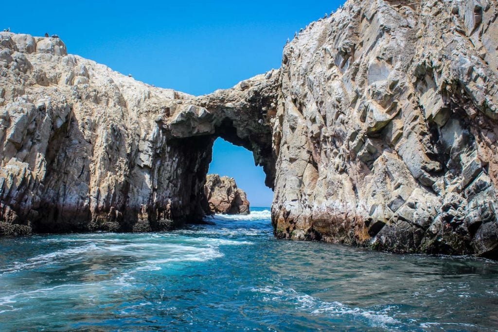 Ballestas Islands Peru