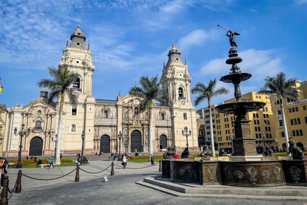 Plaza Mayor Lima Peru