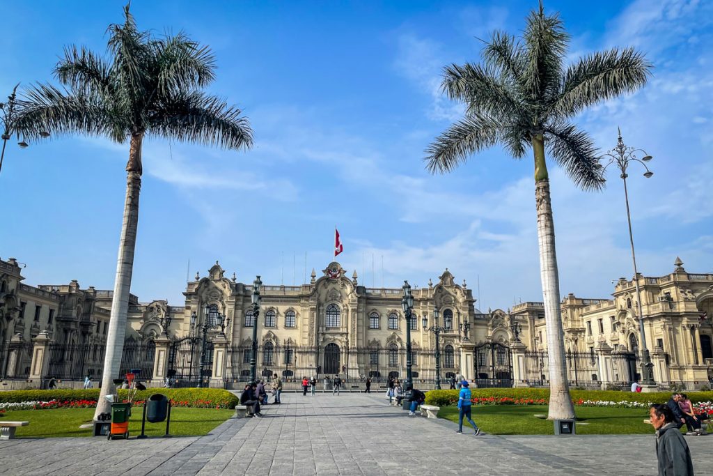 Plaza Mayor Lima Peru